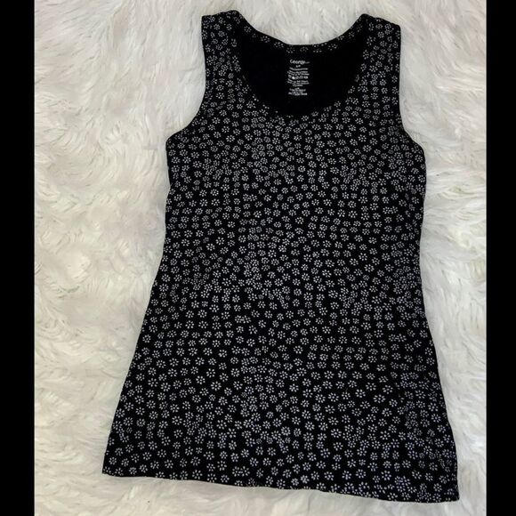 Flower Print Tank - Picture 2 of 8